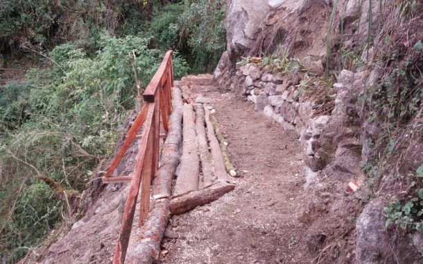 Suspenden de manera temporal el acceso a la Red de Caminos Inka de Machupicchu por intensas lluvias🌧️