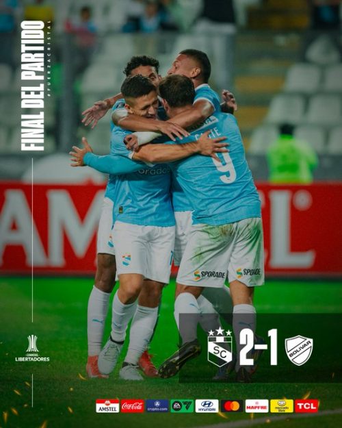 Cristal ganó 2-1 a Bolívar y puede llegar a octavos de la Copa Libertadores (videocolumna) ⚽