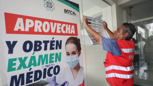 Cierran 11 escuelas de conductores, 45 establecimientos de salud, 9 centros de evaluación y 19 Centros de Inspección Técnico Vehicular 🔍