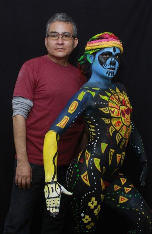 Jorge Jáuregui: El artista peruano que pinta el alma ancestral de los Andes en la piel 👨‍🎨
