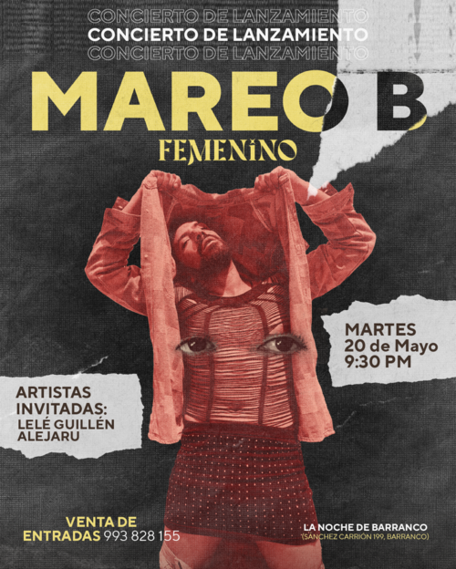 Mareo B presenta su disco Femenino 💽