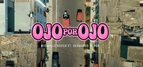 Michelle Soifer anuncia nuevo Hit musical  “Ojo por ojo” junto a los Hermanos Yaipén (video) 🎶