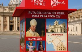 ¡El papa peruano León XIV representa una oportunidad para el turismo religioso en el país! ✝️