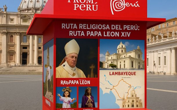 ¡El papa peruano León XIV representa una oportunidad para el turismo religioso en el país! ✝️
