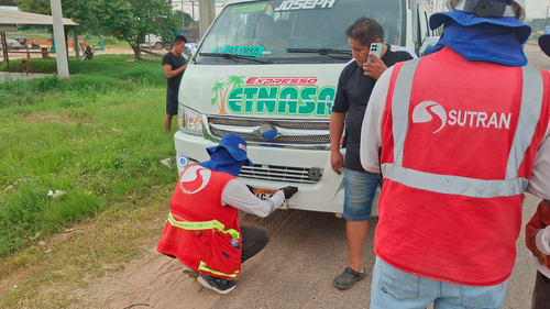 Registran 19 infracciones por transportar pasajeros sin autorización en Ucayali 👮‍♀️