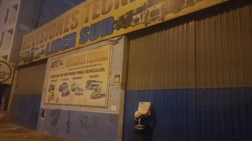 Suspenden actividades de centro de inspección técnica vehicular en el distrito de Independencia 👀