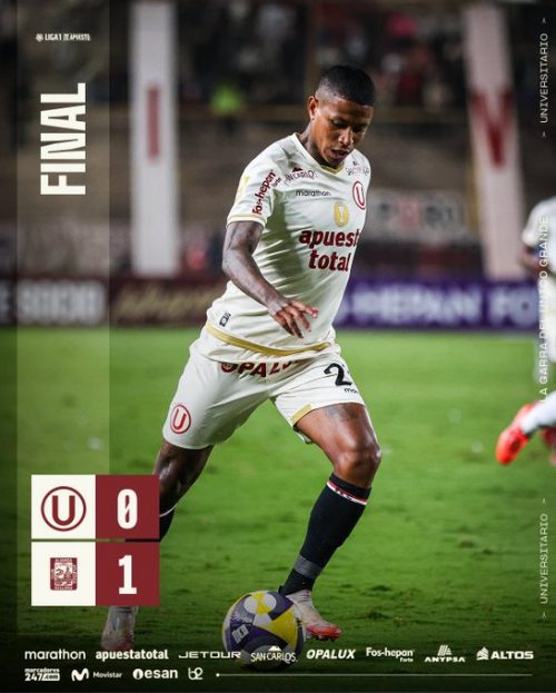 La U perdió 1-0 ante Alianza Atlético en el Monumental y complicó su camino en el Apertura (videocolumna) ⚽