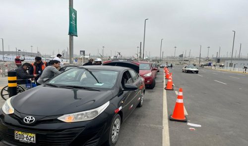 Se habilita carril especial en la vía libre y el nivel 3 del nuevo aeropuerto para desembarque de pasajeros
