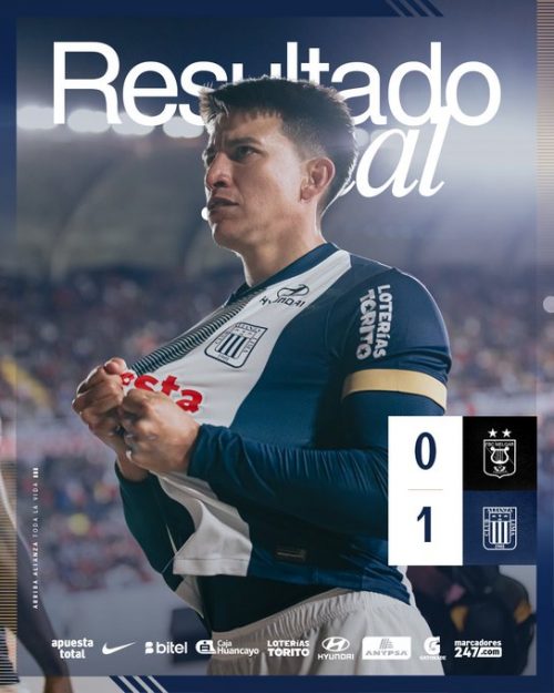 AL vence a Melgar en Arequipa con penal polémico y sueña ganar el Apertura (videocolumna) ⚽