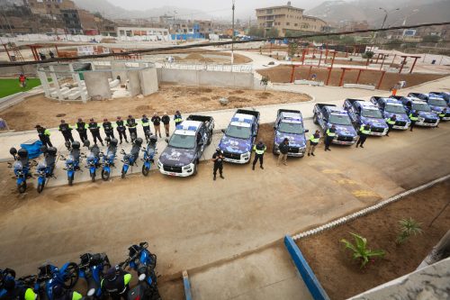 Ancón tendrá nueva central de emergencias y ya cuenta con 10 nuevas camionetas de serenazgo 🛻