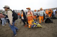 Más de 250 bolsas de residuos sólidos fueron recolectadas en jornada de limpieza en Zona Arqueológica de Pachacamac 🚮