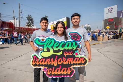 Duplican inversión en becas con un aumento de más del 55 % en el presupuesto 🔍