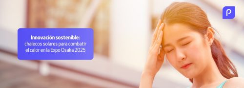 Innovación sostenible: Chalecos solares para combatir el calor en la Expo Osaka 2025 🌞
