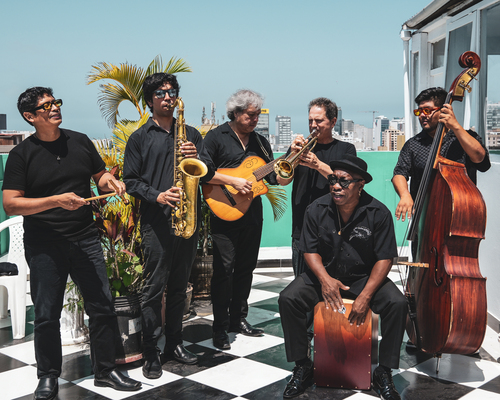 Sexteto afroperuano de Gabriel Alegria se muda a Lima para celebrar su 20 aniversario (video) 🎶