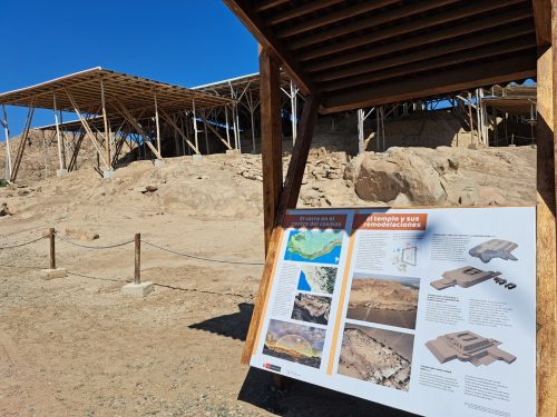 Museo Tumbas Reales de Sipán exhibe piezas recuperadas del sitio arqueológico Ventarrón tras incendio de 2017 👀