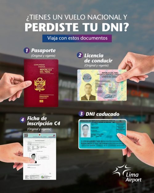 ¿Perdiste tu DNI antes de tu vuelo nacional?✈️