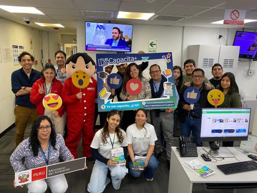 Impulsan la Caravana Capacita+ para acercar la oferta formativa gratuita del Estado a los servidores públicos 👀