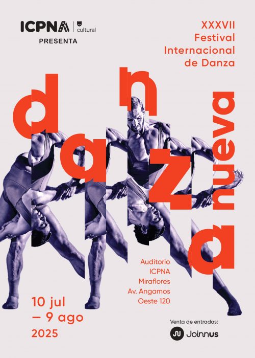 ICPNA presenta la edición XXXVII del Festival Danza Nueva 🩰🎶