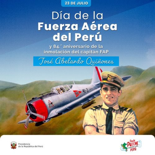 ¡Hoy es el Día de la Fuerza Aérea del Perú! 🛩️