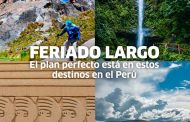 Tienes 4 días para escaparte, explorar y disfrutar del Perú ¿Ya sabes a dónde vas? 😉