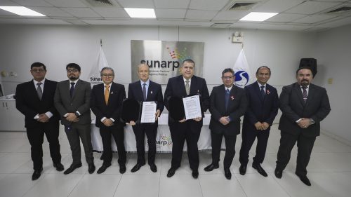 Firman convenio para fortalecer el acceso a información registral y mejorar las acciones de fiscalización 🔍