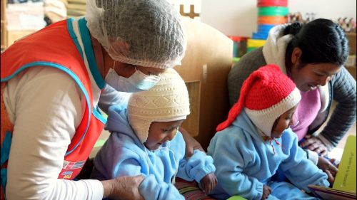 Gemelos Carlos Edu y Carlos Leonel vencieron la anemia infantil gracias a la atención de Cuna Más 🔍
