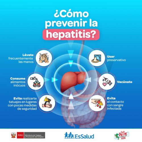 ¿Sabes cómo prevenir la hepatitis? 🩺