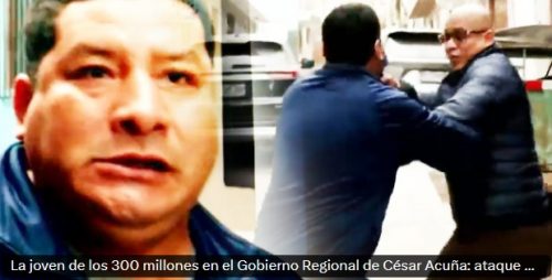 Otra vez: César Acuña habría favorecido a joven con contratos de más de 300 millones de soles 👀