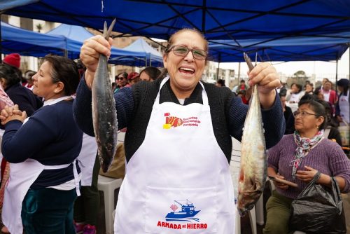 Entregan modernas cocinas y almacenes a colegios de Villa El Salvador para recibir el renovado Servicio de alimentación escolar 🍲