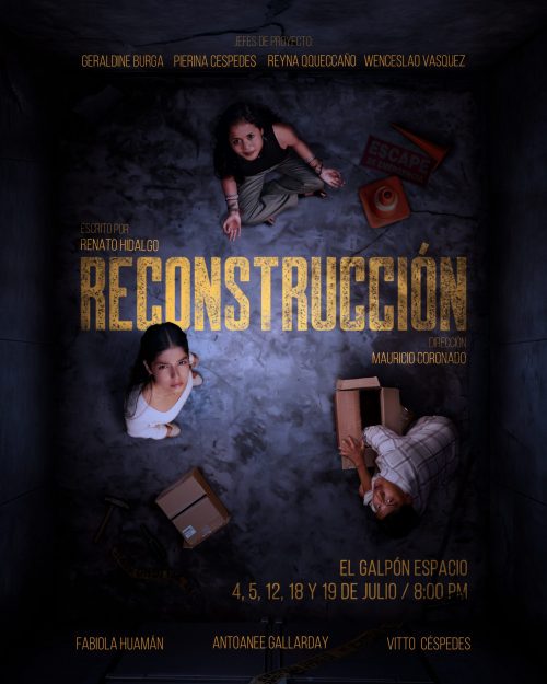 Reconstrucción 🎭