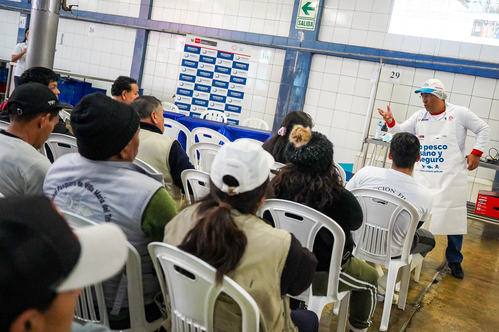 Capacitan a más de mil operadores para fortalecer la inocuidad alimentaria en todo el país 👀