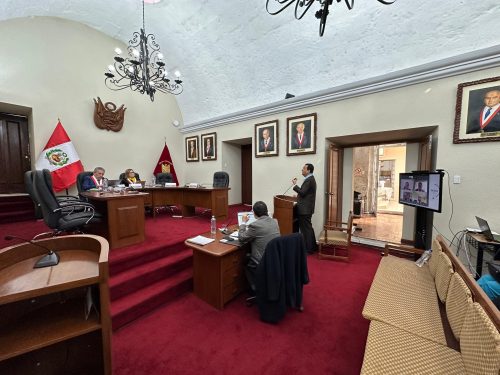 TC sesiona en audiencia pública descentralizada en Arequipa y deja al voto cinco procesos de inconstitucionalidad 👩‍⚖️