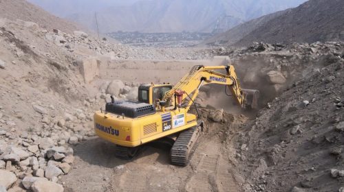 Culminan actividades de limpieza en 60 puntos críticos de cauces de ríos y quebradas para evitar desbordes ante precipitaciones 🚮