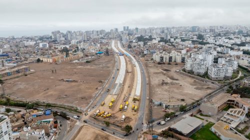 Entregan el primer tramo culminado del corredor vial de la vía Expresa sur 🛣️