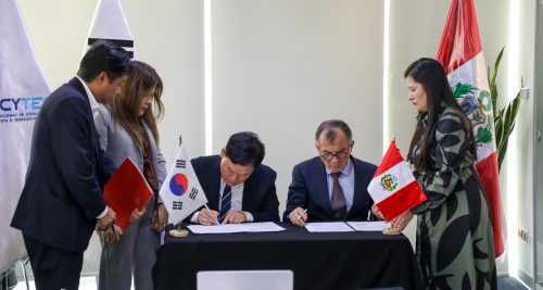 Perú y Corea del Sur firman convenio para impulsar proyectos de ciencia y tecnología 🔬