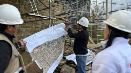 Trabajos de conservación e investigación en Complejo Arqueológico de Kuélap en riesgo por falta de especialistas clave y equipos esenciales 👀
