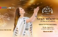 Bodas de Plata: Nancy Manchego ofrece concierto gratuito en agradecimiento al público 🎶