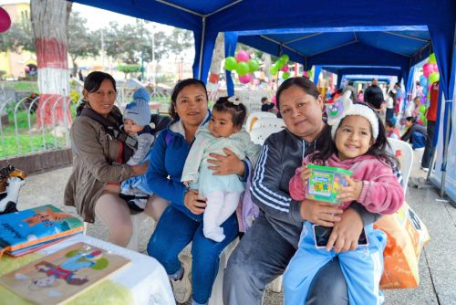Celebran el Día del Niño en Cañete 👧