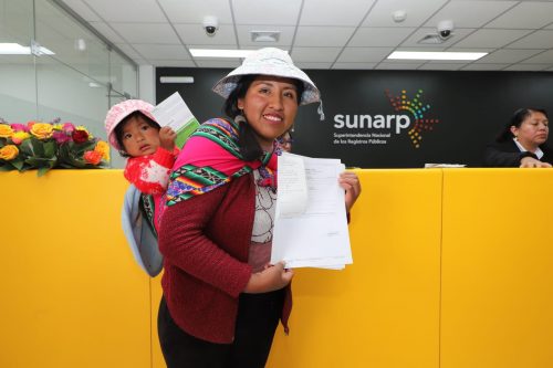 Perú lidera la transformación digital del catastro y registro de la propiedad en las Américas 🔍