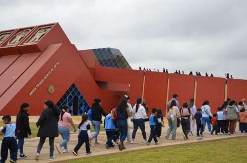 Ruta del papa León XIV: Museos de Lambayeque incrementan su número de visitas en cerca de un 100%  ✈️