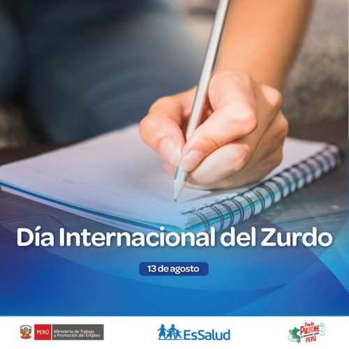 ¡Hoy es el Día Internacional del Zurdo! 👈