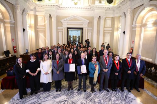 PJ y Banco de la Nación firman convenio para apertura inmediata de cuentas para pensiones de alimentos ✔️