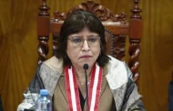 Delia Espinoza es suspendida por 6 meses del cargo de fiscal de la Nación 👩‍⚖️