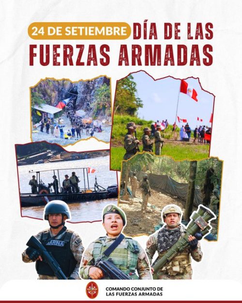 ¡Hoy se celebra el Día de las Fuerzas Armadas! 👏