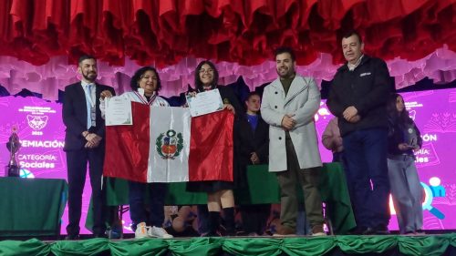 Estudiantes del COAR La Libertad triunfan en Feria Internacional de Ciencia y Tecnología en Paraguay 👏