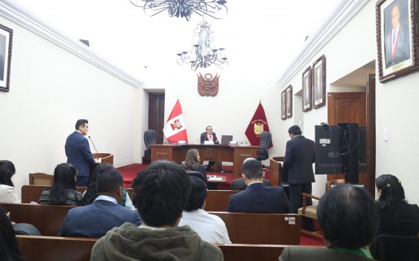 Pleno y salas primera y segunda del TC sesionarán en audiencias públicas descentralizadas en Huánuco del 20 al 22 de mayo