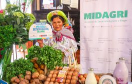 Entregan más de S/ 10 millones para organizaciones de mujeres productoras agrarias 💵