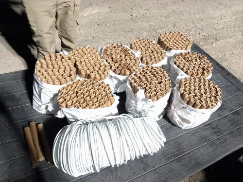 Pataz: Incautan más de 400 cartuchos de explosivos y materiales relacionados a bordo de una camioneta  🚓