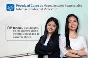 🎓 ¡Atención, universitarios! Abren convocatoria para el curso gratuito de Negociaciones Comerciales Internacionales🌎