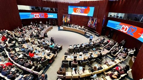 Perú es elegido miembro del Comité Ejecutivo de la Organización Panamericana de la Salud 👀